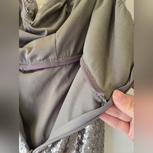 Lulus Majestic Muse Strapless Sequin Maxi Dress Size XS - Picture 14 of 16